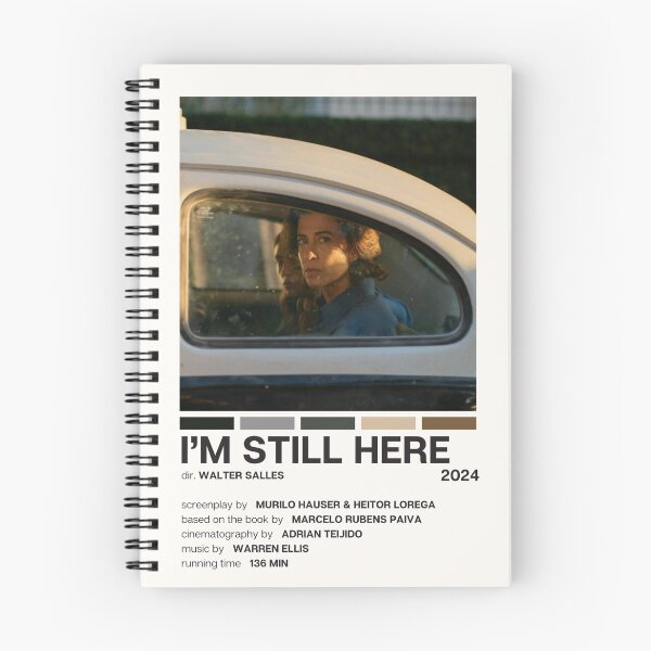 Item preview, I'm Still Here (2024) Movie Poster (ENG) designed and sold by YellowishCat15.