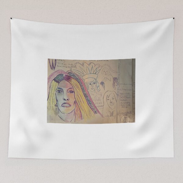 Item preview, MON-DOR25-Wendy Williams -career sketch designed and sold by InsomniaBlues.