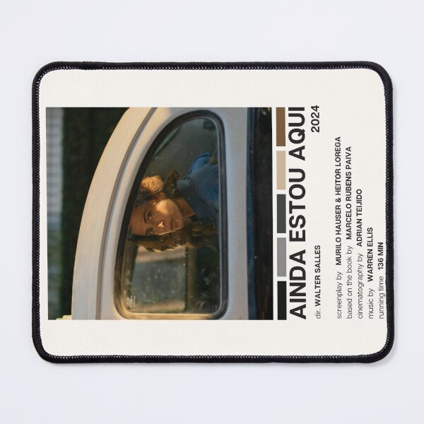 Item preview, Ainda Estou Aqui (2024) Movie Poster (PT-BR) designed and sold by YellowishCat15.