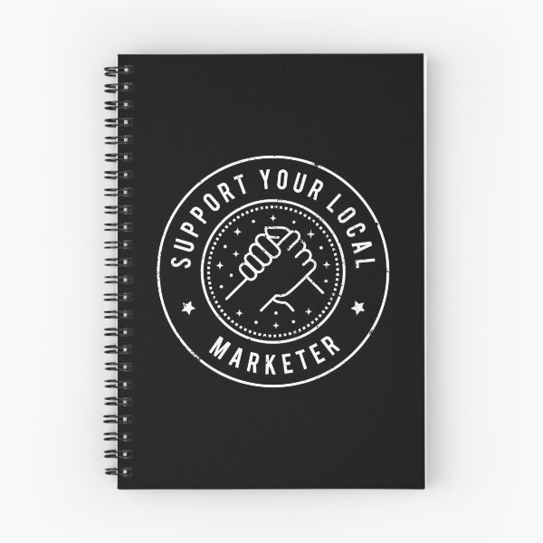 Item preview, Support Your Local Marketer designed and sold by MaryAller.