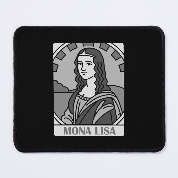 Item preview, Monday Lisa: Creative Parody of Da Vinci's Mona Lisa designed and sold by Timegraf.