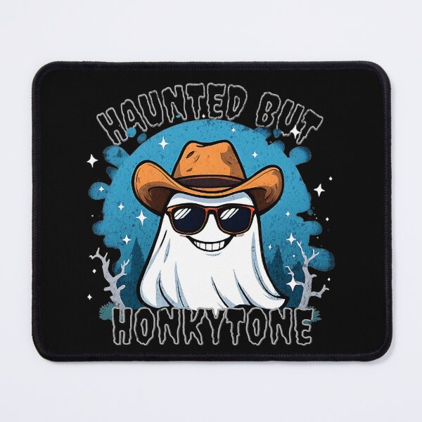 Item preview, Haunted But Honkytone Funny Cowboy Ghost designed and sold by Taans-Creation.