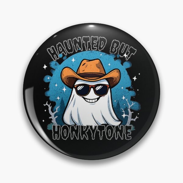 Item preview, Haunted But Honkytone Funny Cowboy Ghost designed and sold by Taans-Creation.