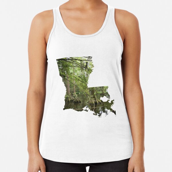 DimDom Love Louisiana State Sketch USA Art Design Women's T-Shirt