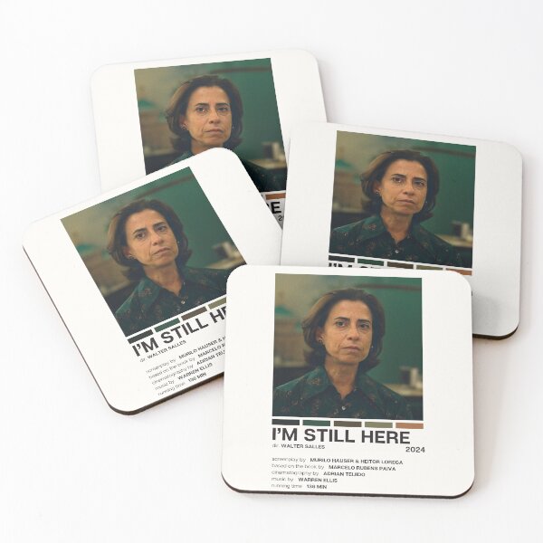Item preview, I'm Still Here (2024) Movie Poster (ENG) designed and sold by YellowishCat15.