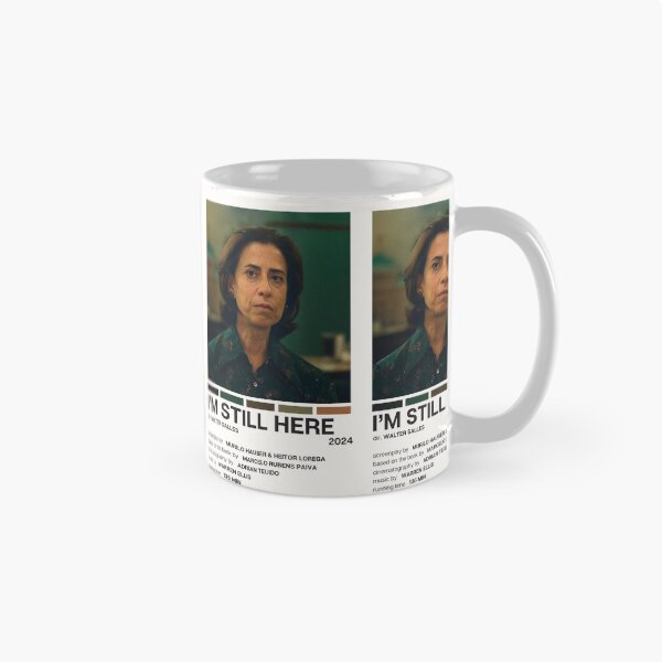 Item preview, I'm Still Here (2024) Movie Poster (ENG) designed and sold by YellowishCat15.