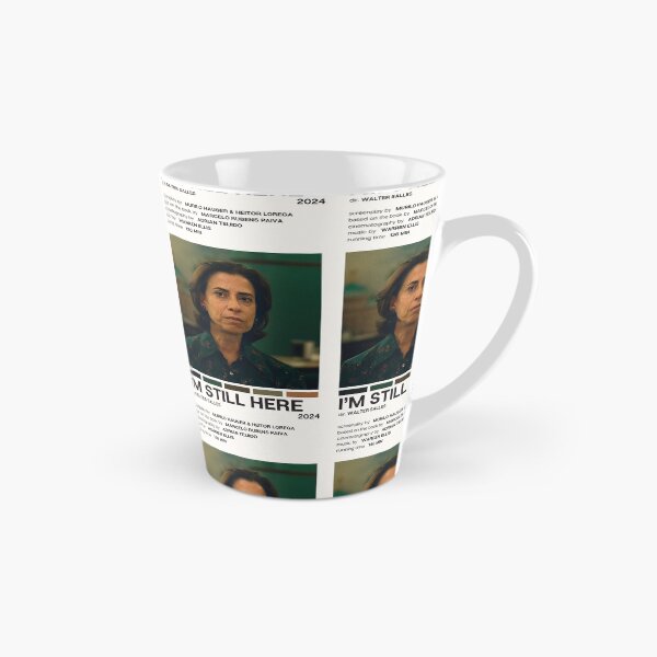 Item preview, I'm Still Here (2024) Movie Poster (ENG) designed and sold by YellowishCat15.