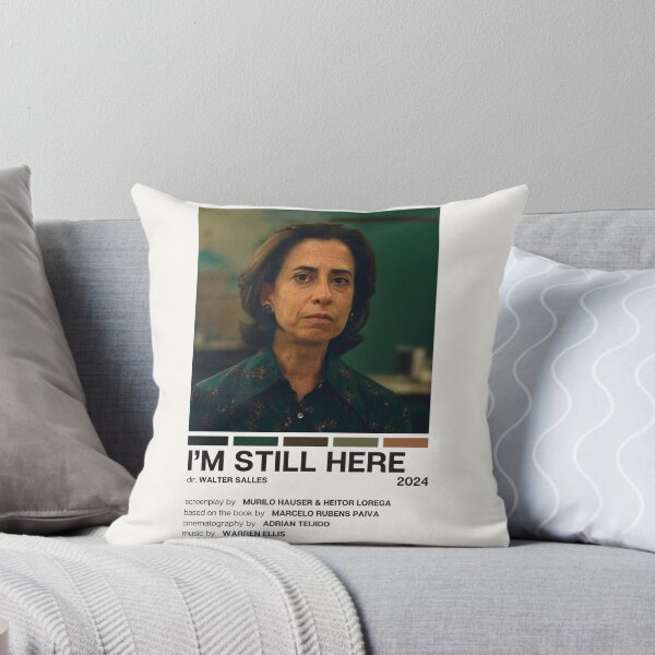 Item preview, I'm Still Here (2024) Movie Poster (ENG) designed and sold by YellowishCat15.