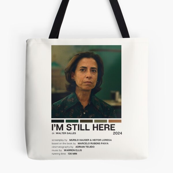 Item preview, I'm Still Here (2024) Movie Poster (ENG) designed and sold by YellowishCat15.