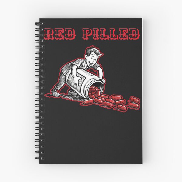 Item preview, Red pilled graphic design designed and sold by JennyFinns.