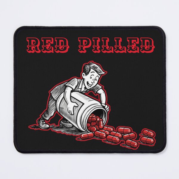Item preview, Red pilled graphic design designed and sold by JennyFinns.
