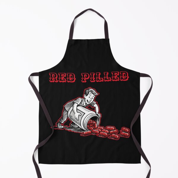 Item preview, Red pilled graphic design designed and sold by JennyFinns.