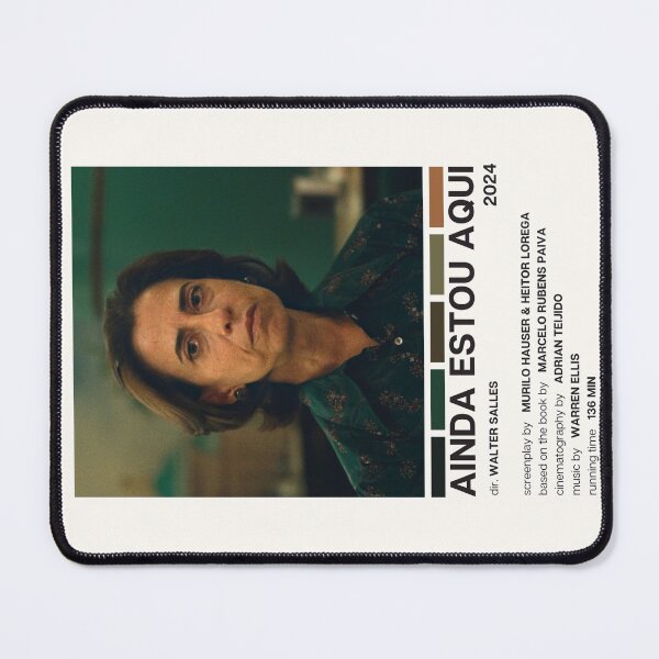 Item preview, Ainda Estou Aqui (2024) Movie Poster (PT-BR) designed and sold by YellowishCat15.