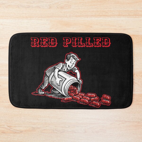 Item preview, Red pilled graphic design designed and sold by JennyFinns.