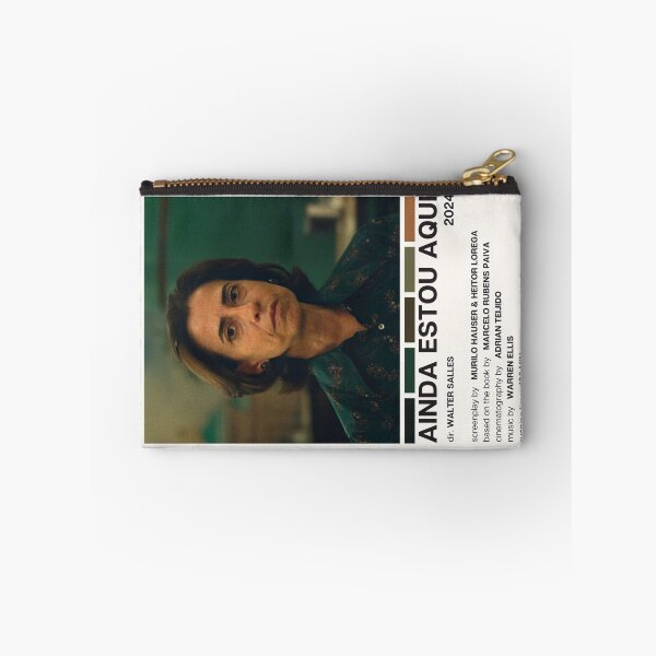 Item preview, Ainda Estou Aqui (2024) Movie Poster (PT-BR) designed and sold by YellowishCat15.