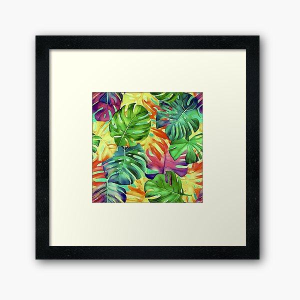Item preview, Colorful Leaves designed and sold by ViaARTfactory.