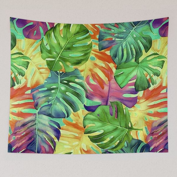 Item preview, Colorful Leaves designed and sold by ViaARTfactory.