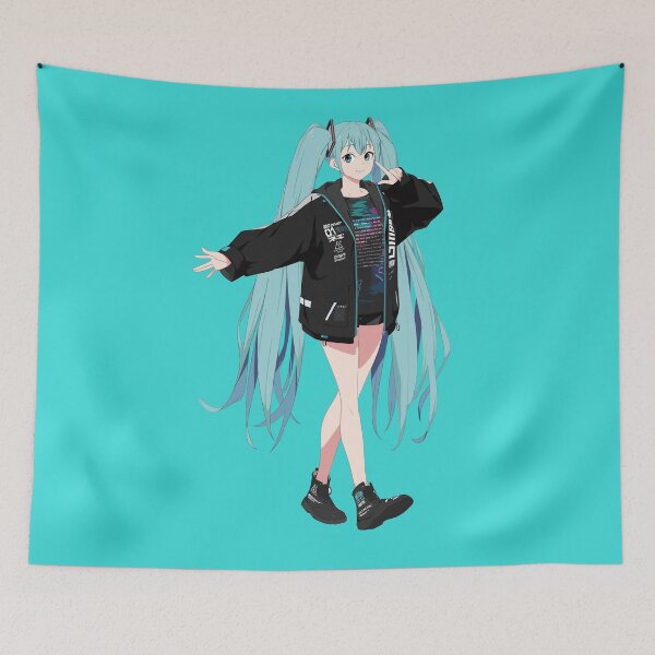 Item preview, casual Miku designed and sold by JamesCMarshall.