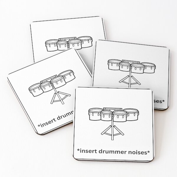 Item preview, Quad Drummer Noises designed and sold by baileycdesigns.