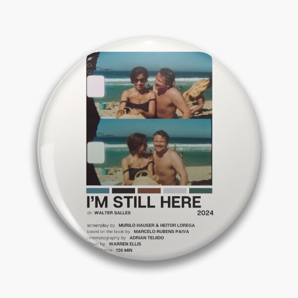Item preview, I'm Still Here (2024) Movie Poster (ENG) designed and sold by YellowishCat15.