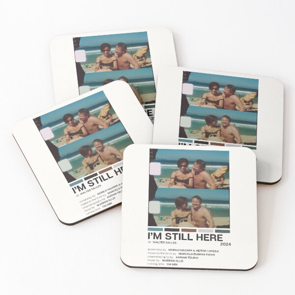 Item preview, I'm Still Here (2024) Movie Poster (ENG) designed and sold by YellowishCat15.