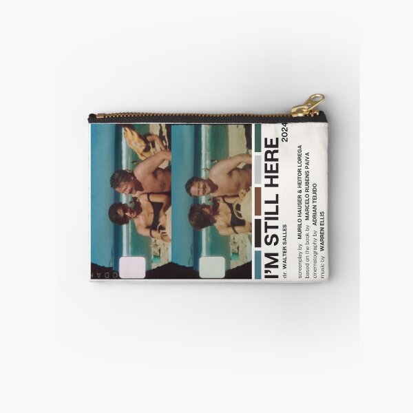 Item preview, I'm Still Here (2024) Movie Poster (ENG) designed and sold by YellowishCat15.