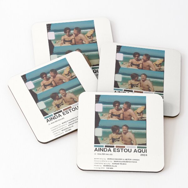 Item preview, Ainda Estou Aqui (2024) Movie Poster (PT-BR) designed and sold by YellowishCat15.