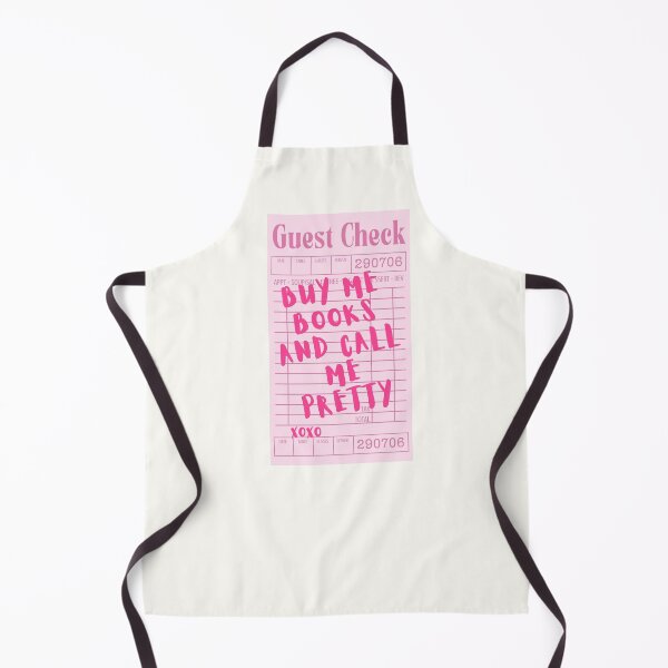 Item preview, Buy me books and call me pretty - pink guest list designed and sold by Neadoodles.