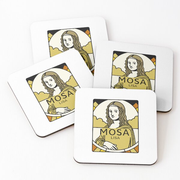 Item preview, Monday Lisa: Creative Parody of Da Vinci's Mona Lisa designed and sold by Timegraf.