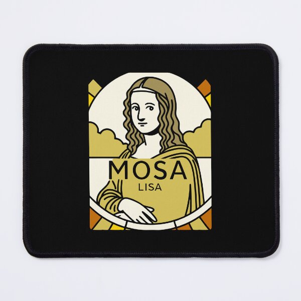 Item preview, Monday Lisa: Creative Parody of Da Vinci's Mona Lisa designed and sold by Timegraf.
