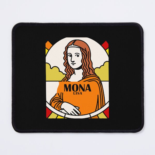 Item preview, Monday Lisa: Creative Parody of Da Vinci's Mona Lisa designed and sold by Timegraf.