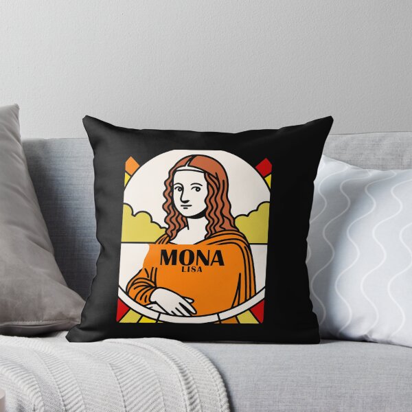 Item preview, Monday Lisa: Creative Parody of Da Vinci's Mona Lisa designed and sold by Timegraf.