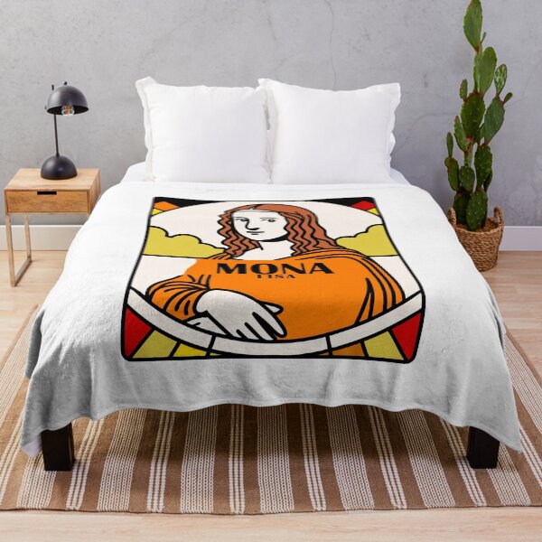 Item preview, Monday Lisa: Creative Parody of Da Vinci's Mona Lisa designed and sold by Timegraf.