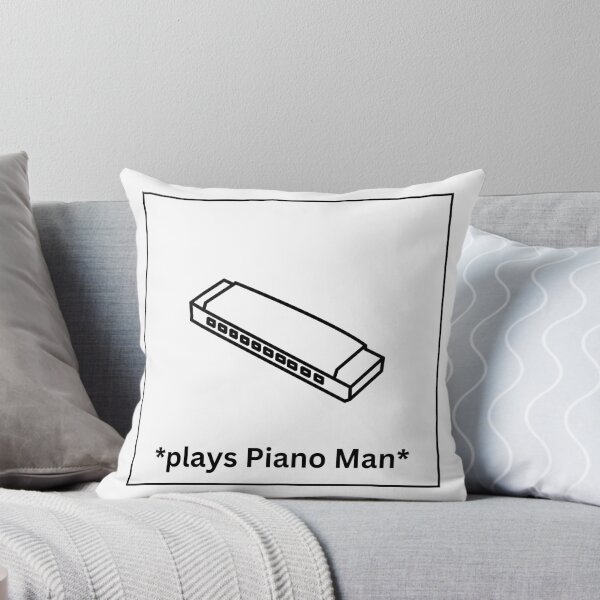 Item preview, Piano Man Harmonica designed and sold by baileycdesigns.