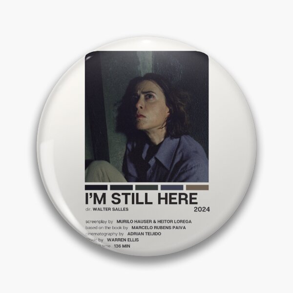 Item preview, I'm Still Here (2024) Movie Poster (ENG) designed and sold by YellowishCat15.