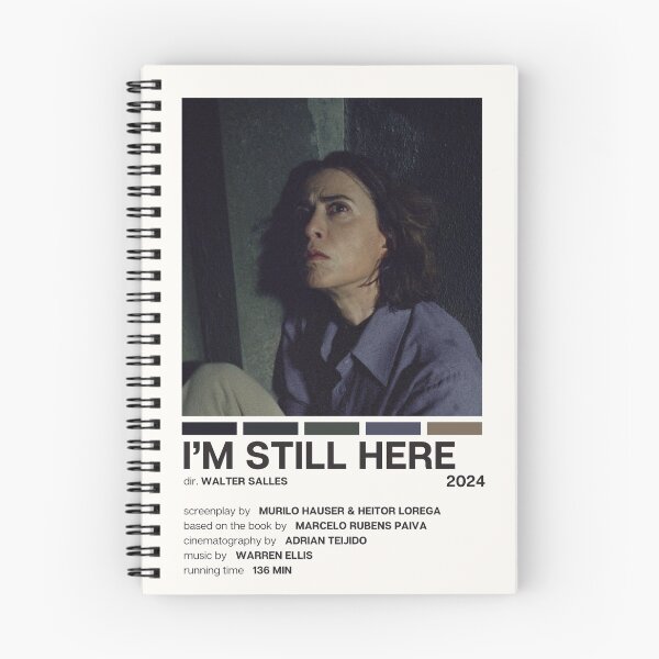 Item preview, I'm Still Here (2024) Movie Poster (ENG) designed and sold by YellowishCat15.