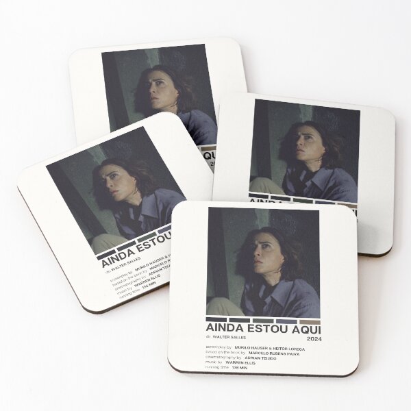 Item preview, Ainda Estou Aqui (2024) Movie Poster (PT-BR) designed and sold by YellowishCat15.