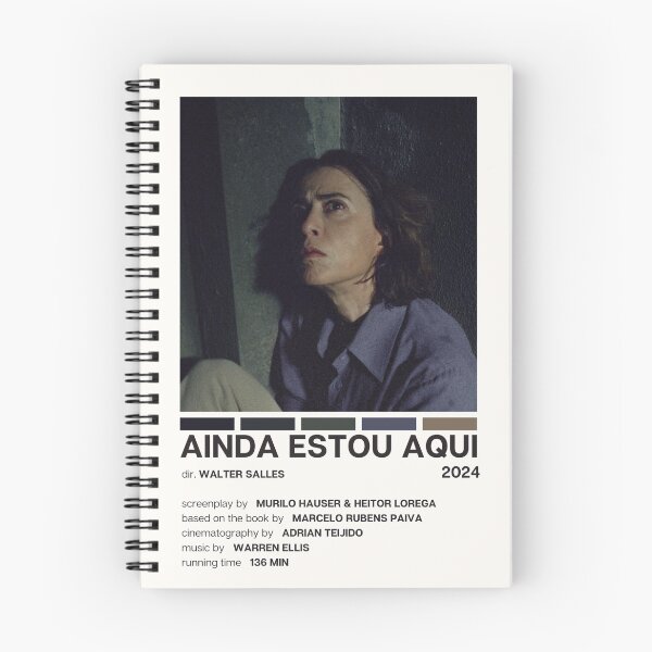 Item preview, Ainda Estou Aqui (2024) Movie Poster (PT-BR) designed and sold by YellowishCat15.