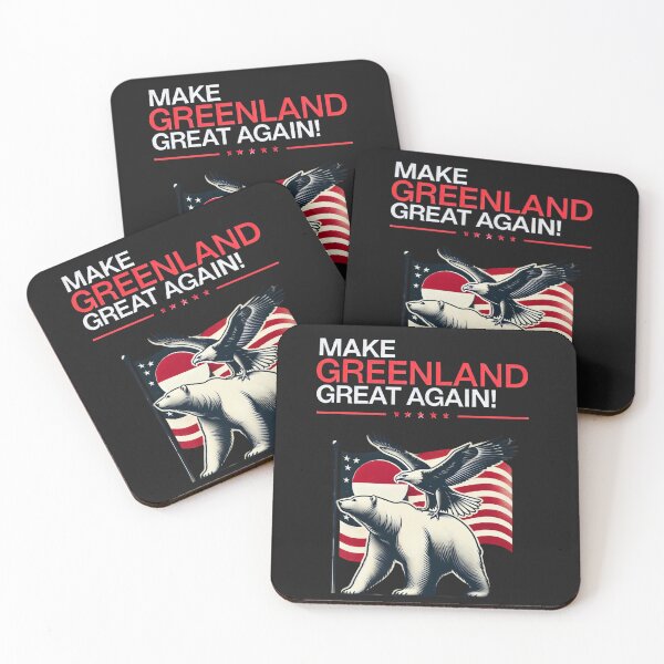 Item preview, make greenland great again designed and sold by TEEJAMBOREE.