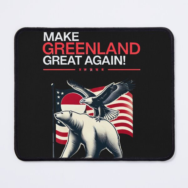 Item preview, make greenland great again designed and sold by TEEJAMBOREE.
