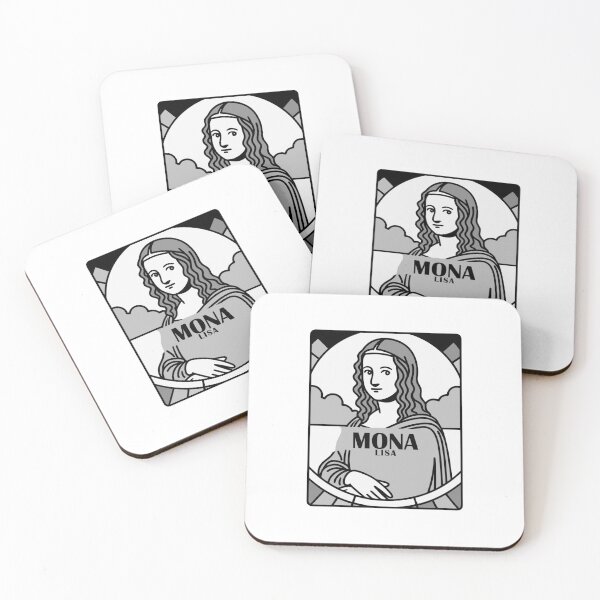 Item preview, Monday Lisa: Creative Parody of Da Vinci's Mona Lisa designed and sold by Timegraf.
