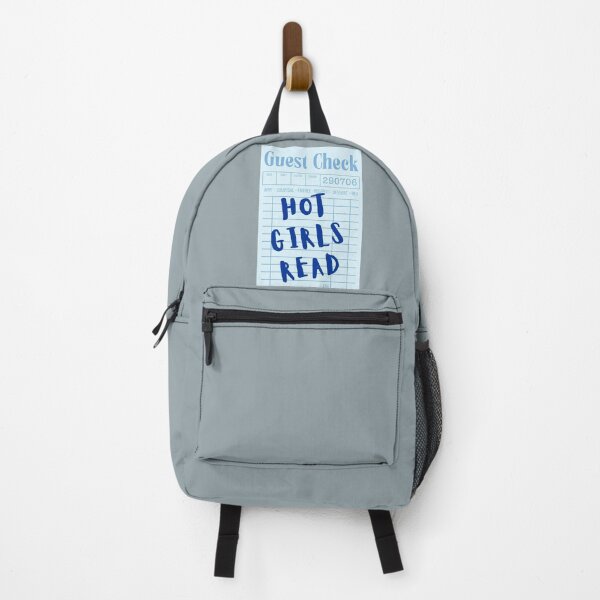 Item preview, Hot girls read - blue guest list designed and sold by Neadoodles.