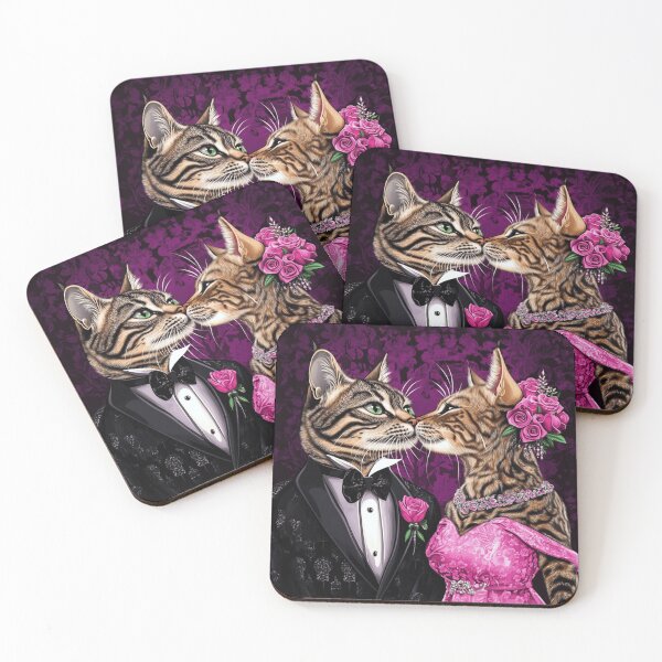 Item preview, Bengal Couple designed and sold by Nocturne  Paws.
