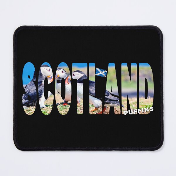 Item preview, SCOTLAND Puffins - on the Cliff Edge Scottish Highlands designed and sold by Adam Gormley.