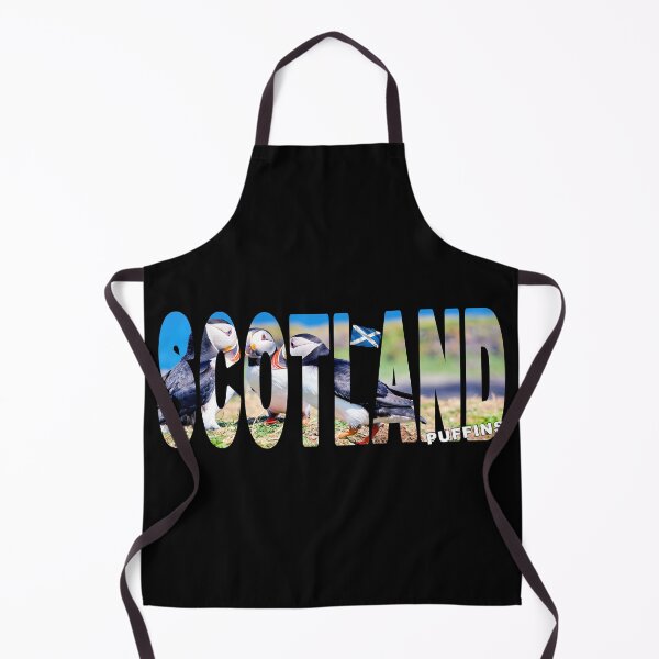 Item preview, SCOTLAND Puffins - on the Cliff Edge Scottish Highlands designed and sold by Adam Gormley.