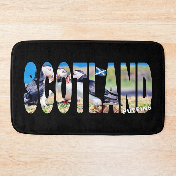 Item preview, SCOTLAND Puffins - on the Cliff Edge Scottish Highlands designed and sold by Adam Gormley.