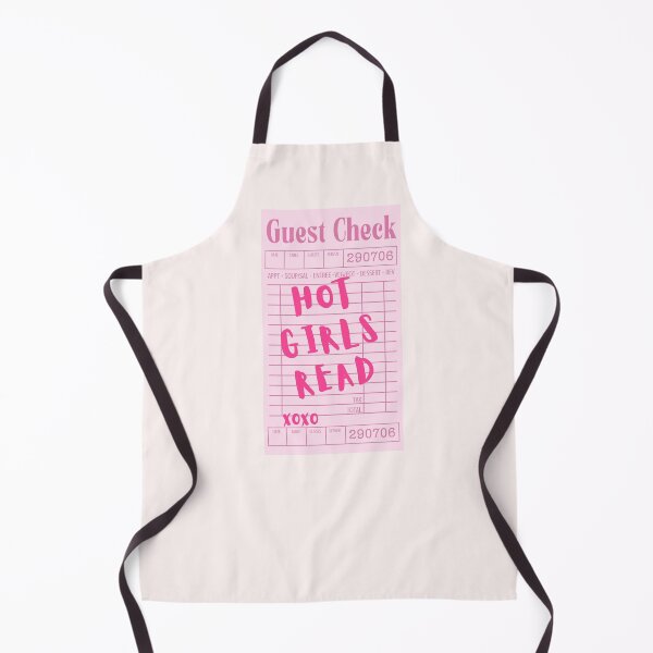 Item preview, Hot girls read - pink guest list designed and sold by Neadoodles.