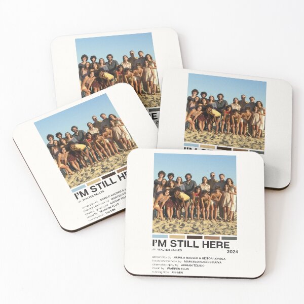Item preview, I'm Still Here (2024) Movie Poster (ENG) designed and sold by YellowishCat15.