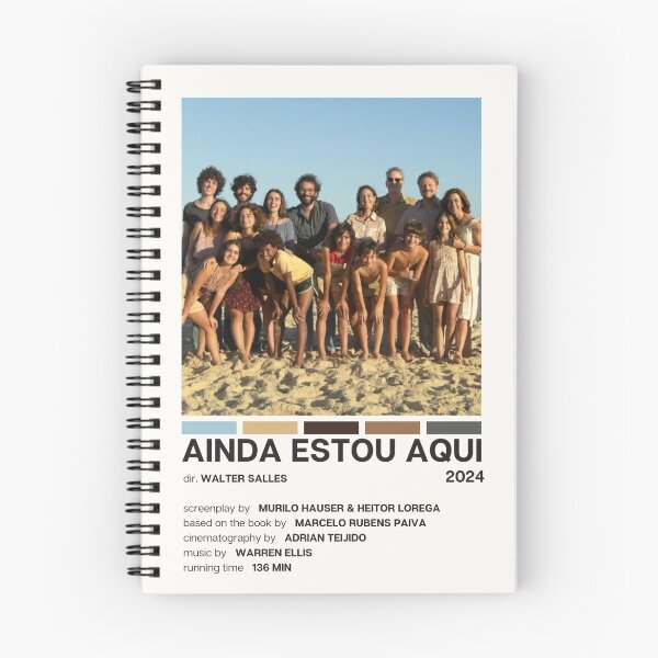 Item preview, Ainda Estou Aqui (2024) Movie Poster (PT-BR) designed and sold by YellowishCat15.