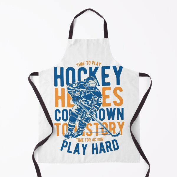 Item preview, Ice Hockey Play Hard designed and sold by The Vintage Retro Store.